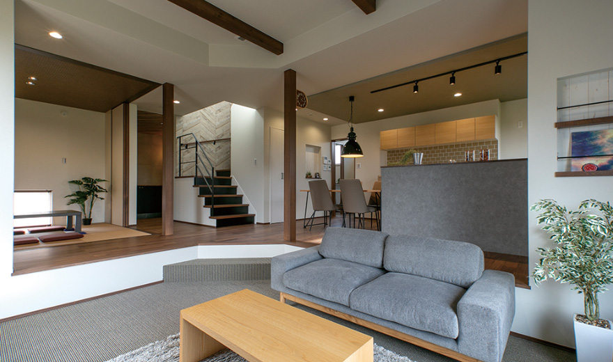 島田町内見会 内観