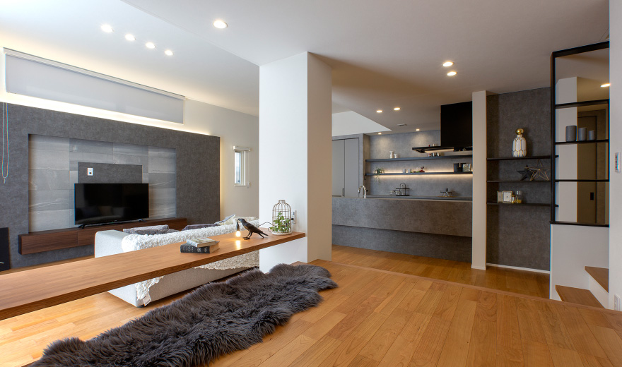 松村内見会 内観