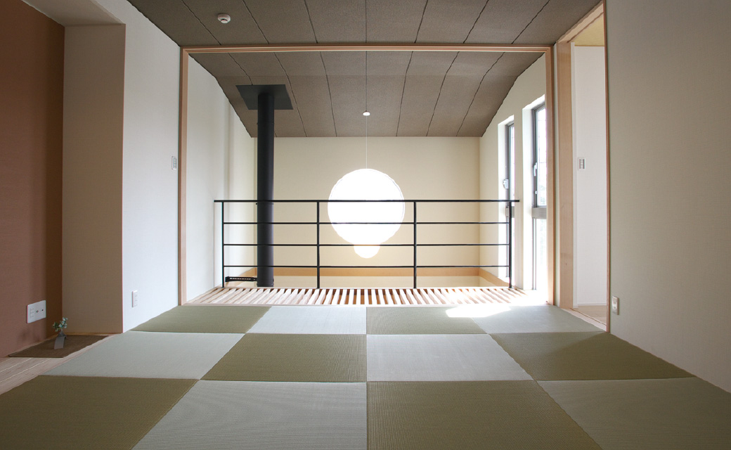 築14年オーナー様邸 リビング