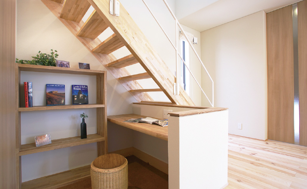 築14年オーナー様邸 書斎