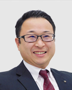 営業担当 豊平 真一