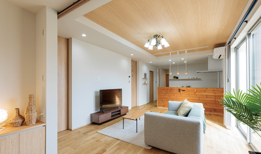 内灘町白帆台内見会 内観