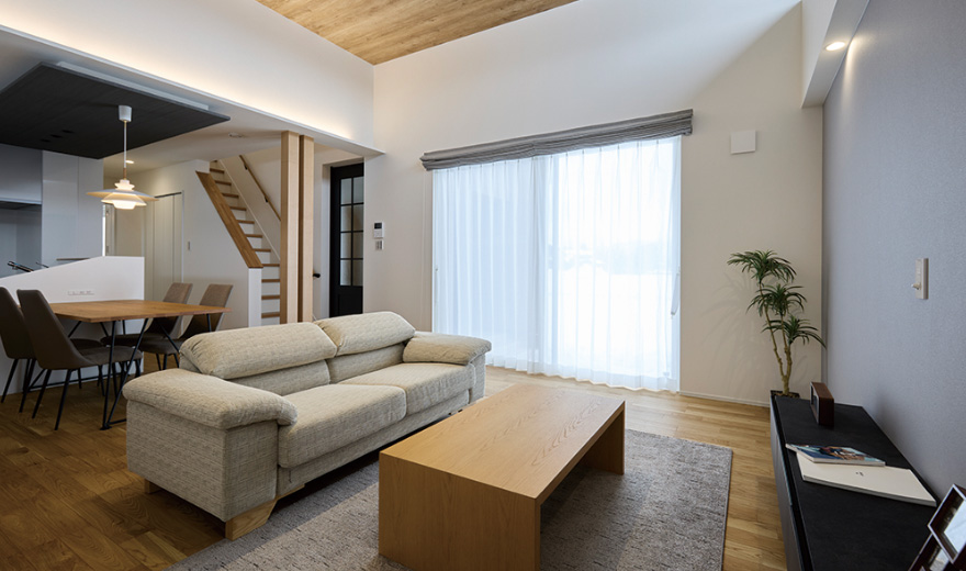 白山市柴木内見会 内観写真