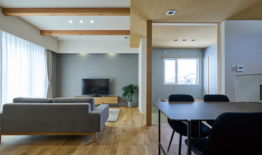 白山市柴木内見会 内観写真