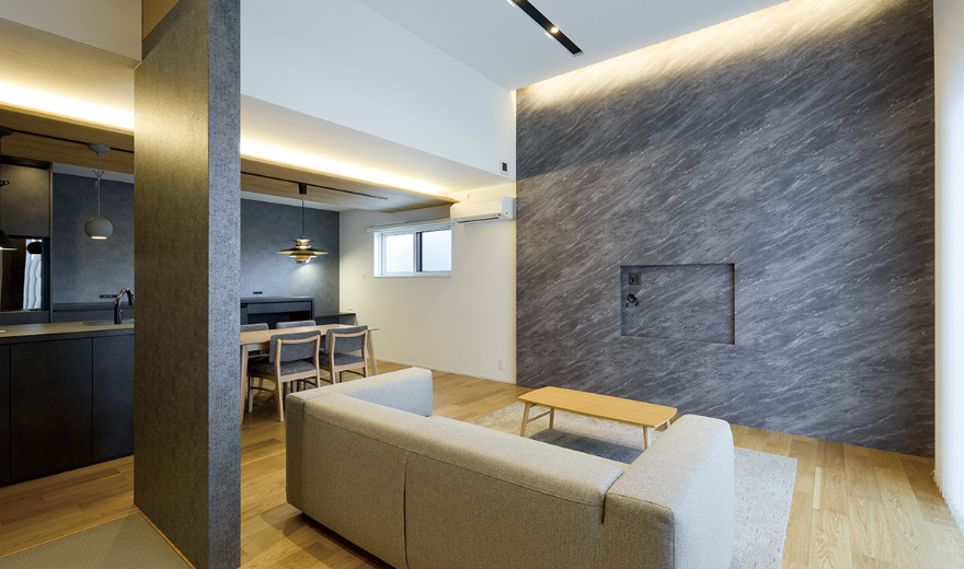 金沢塚崎町内見会 内観