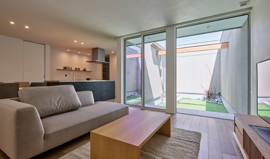 白山市柴木内見会 内観