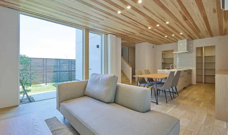 白山市部入道内見会 内観