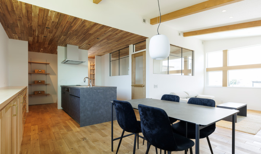 野々市西部中央内見会 内観