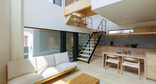 EN展示場 リビング