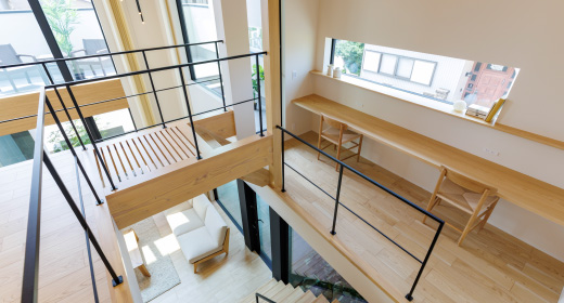 EN展示場 リビング