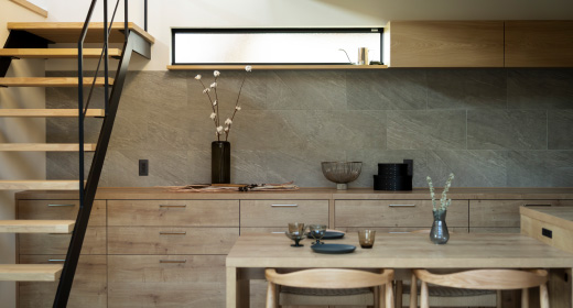 EN展示場 収納スペース