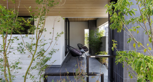 EN展示場 リビング