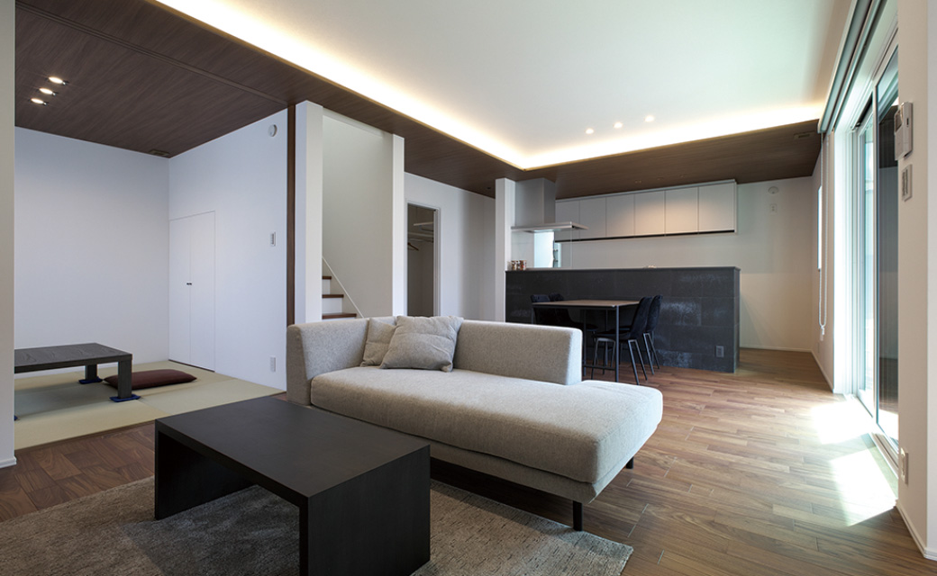 金沢藤江南内見会 リビング