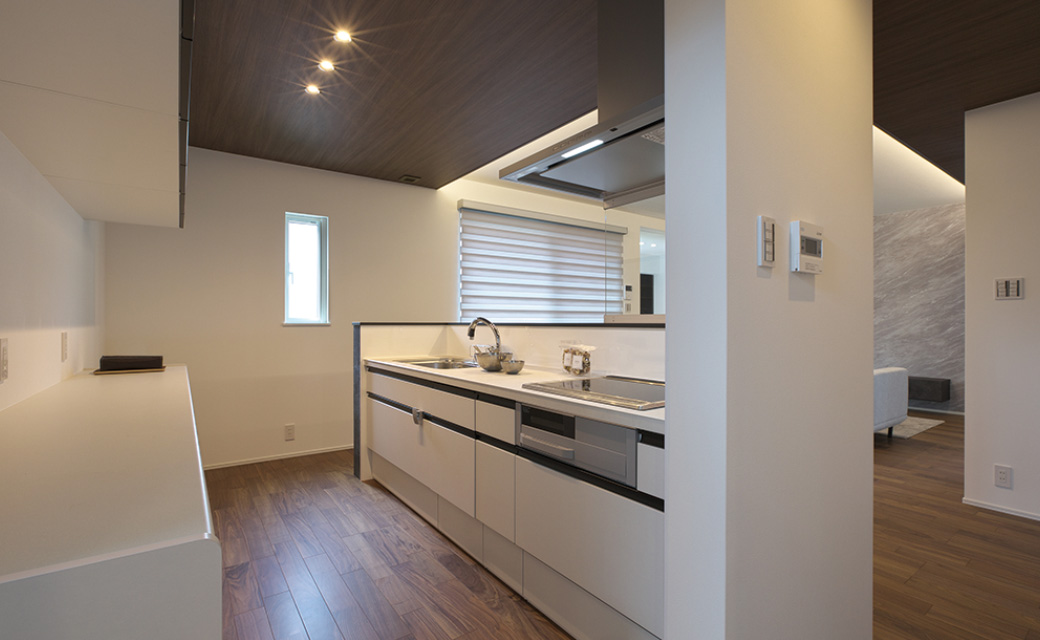 金沢藤江南内見会 キッチン