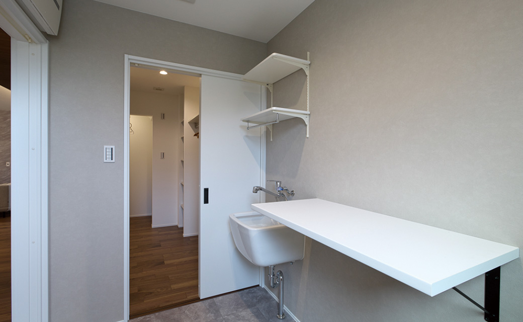 金沢藤江南内見会 独立洗面