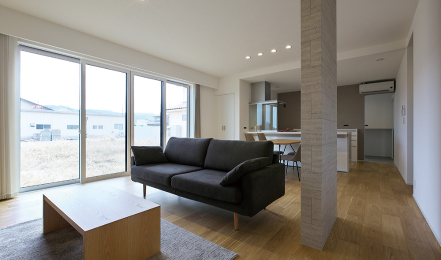 白山市日向町内見会 内観