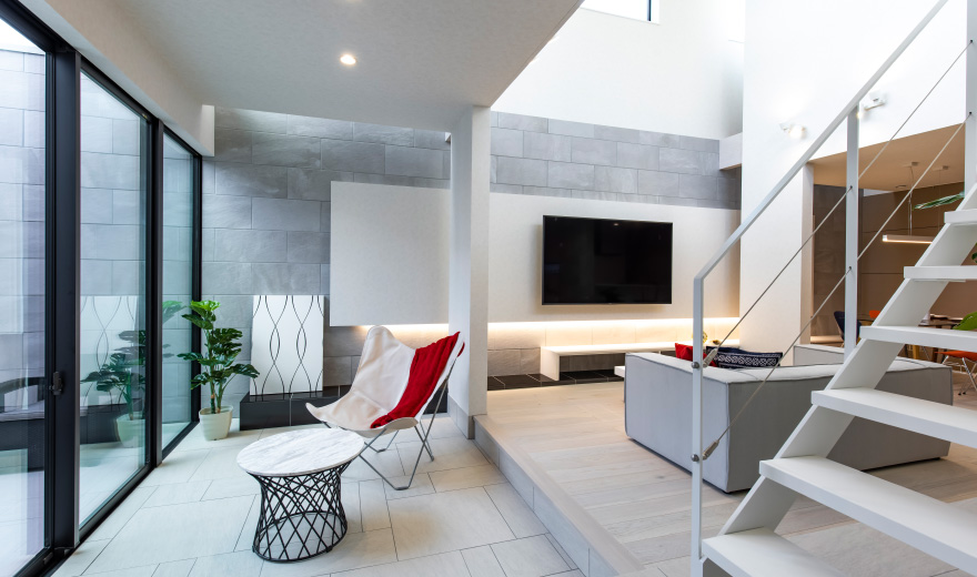 ラテリエ野々市 内観