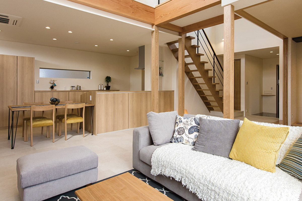 第二松村展示場 内観