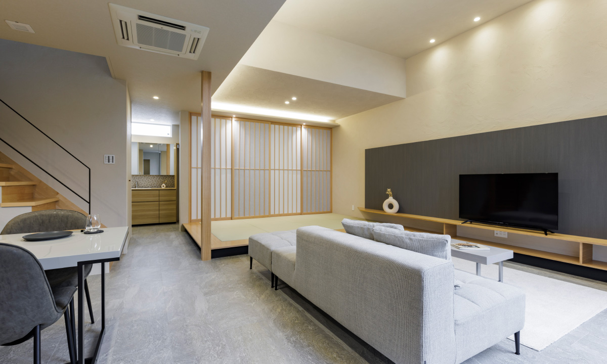 新松村展示場 内観