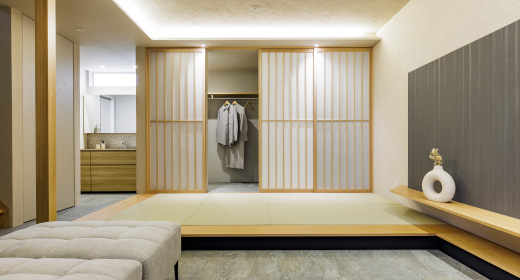 新松村展示場 収納スペース