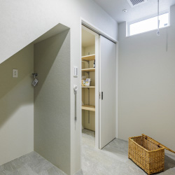 新松村展示場 パントリー