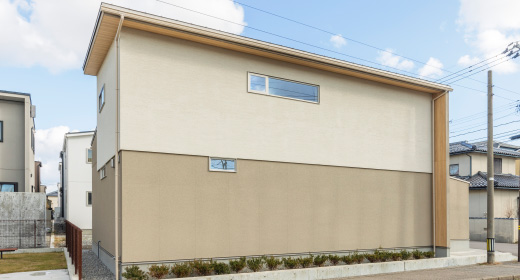 新松村展示場 外観