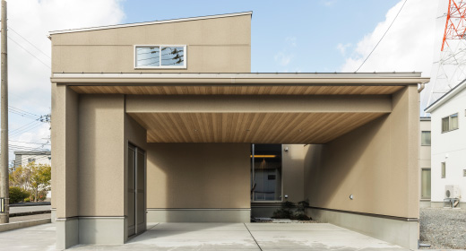 新松村展示場 外観