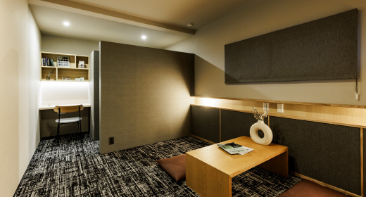 新松村展示場 寝室