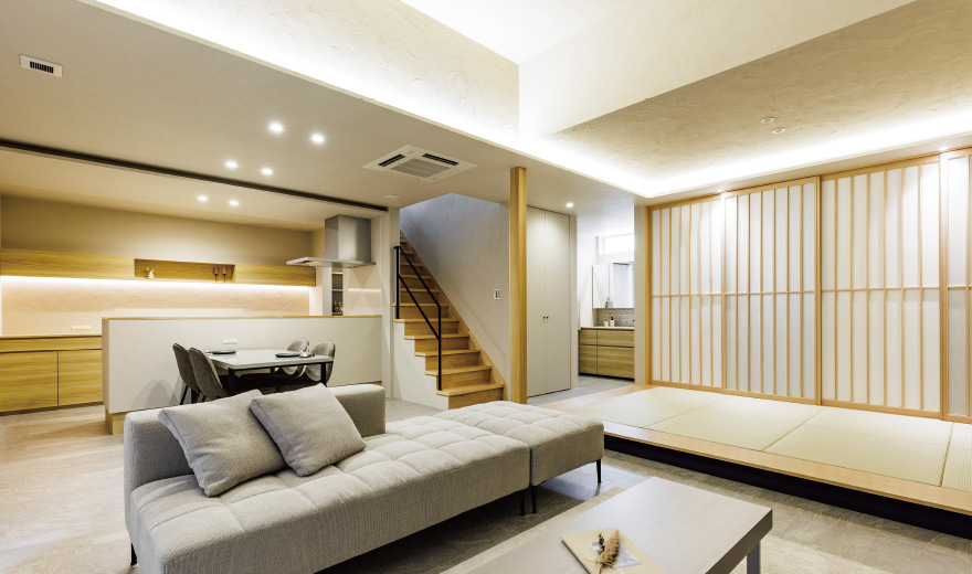 松村新展示場 内観写真