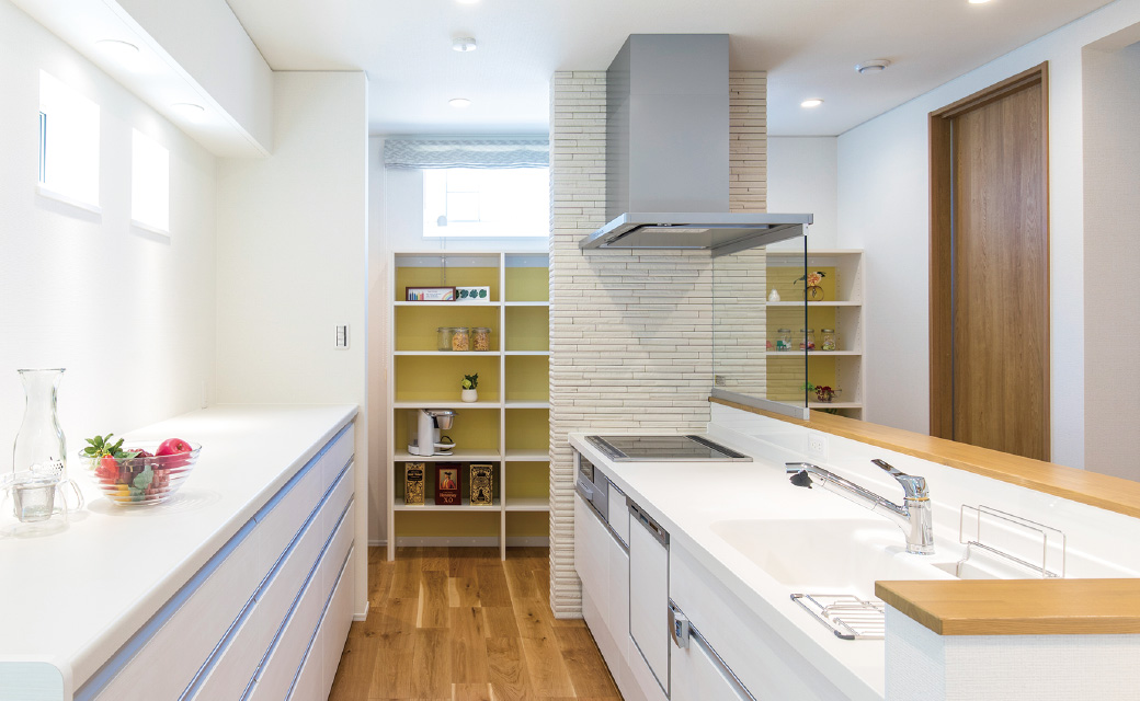 金沢額新保展示場 キッチン