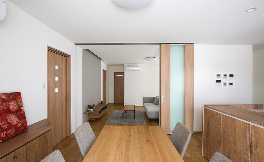 野々市押越内見会 リビング