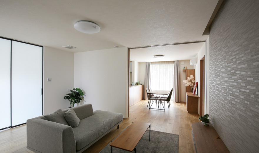 野々市押越内見会 内観