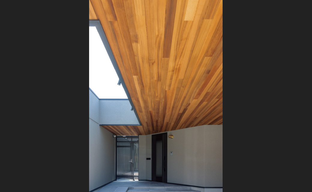 押野内見会 外観