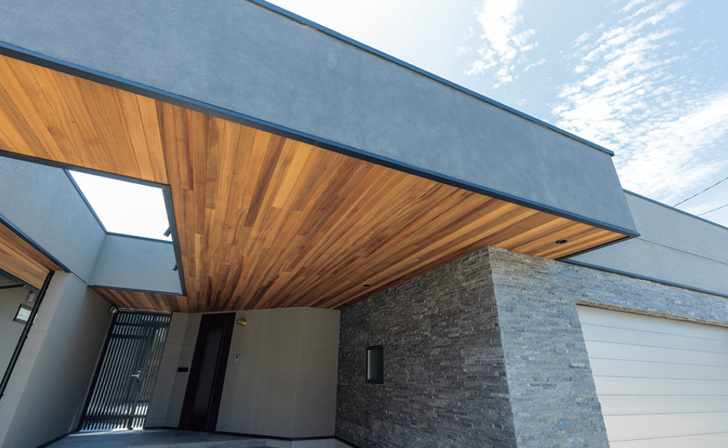 押野内見会 外観