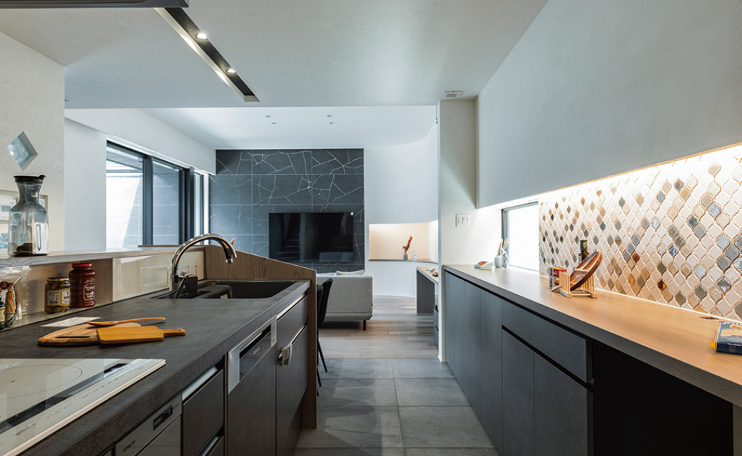 押野内見会 キッチン