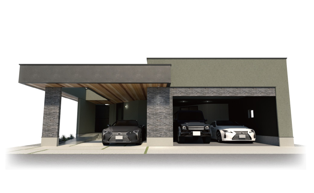 押野内見会 外観