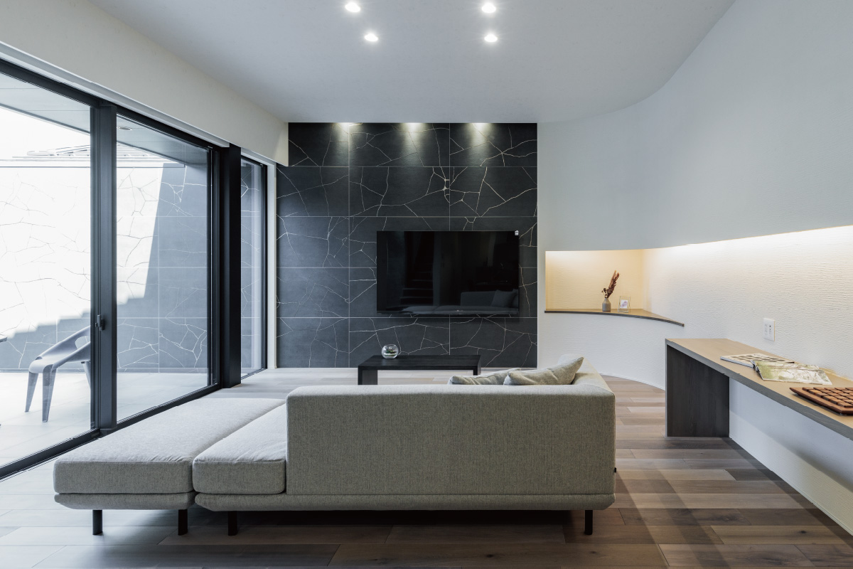 押野内見会 内観