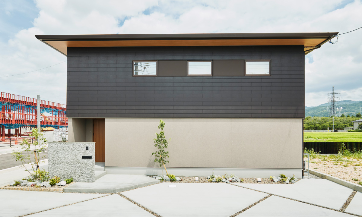 プラスワン柴木展示場 内観