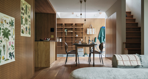 プラスワン柴木展示場 リビング