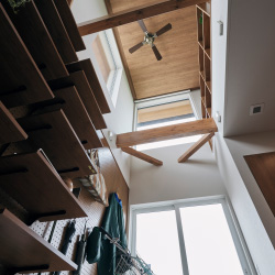 プラスワン柴木展示場 土間