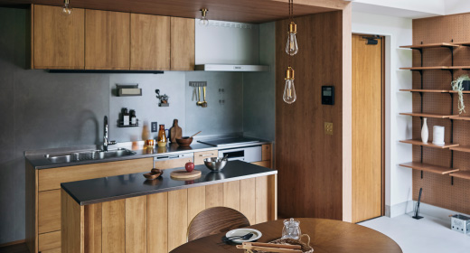 プラスワン柴木展示場 キッチン