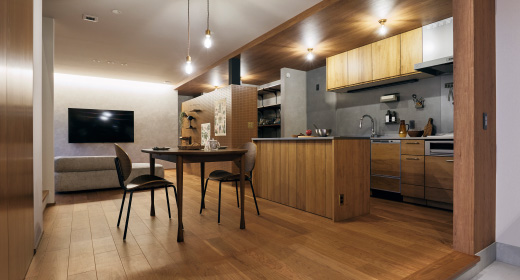 プラスワン柴木展示場 リビング