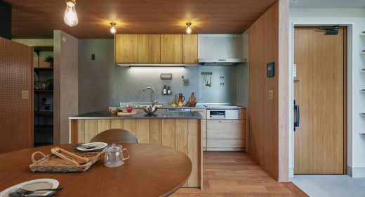 プラスワン柴木展示場 キッチン