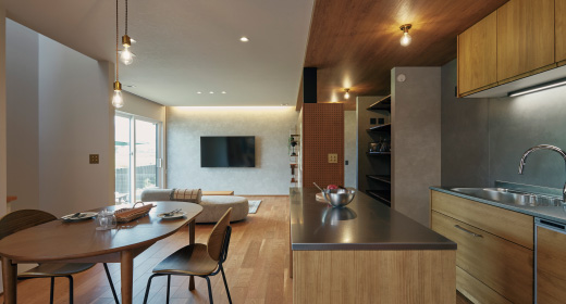 プラスワン柴木展示場 LDK