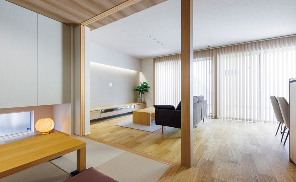 野々市下林内見会 ベランダ