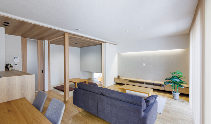 野々市下林内見会 内観