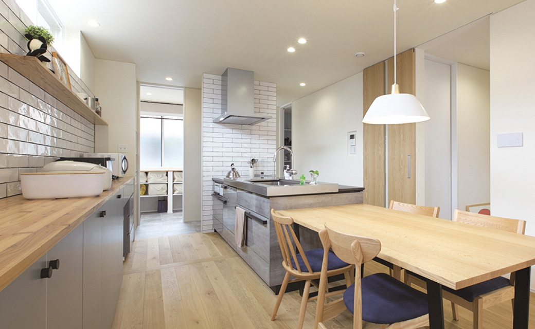 新神田内見会 キッチン