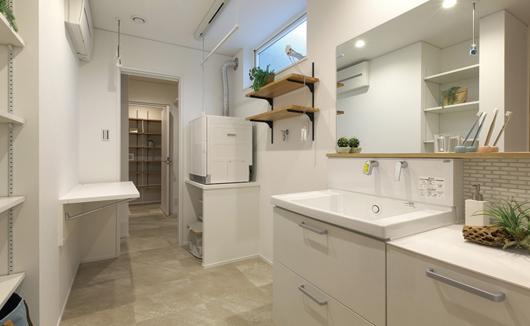 新神田内見会 洗面所