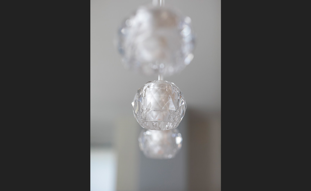 新神田内見会 照明