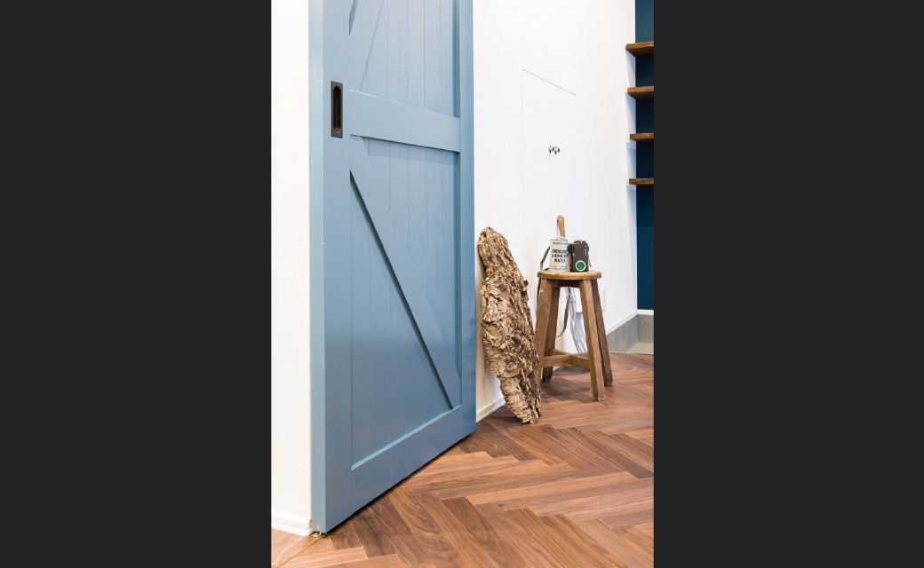 新神田内見会 廊下